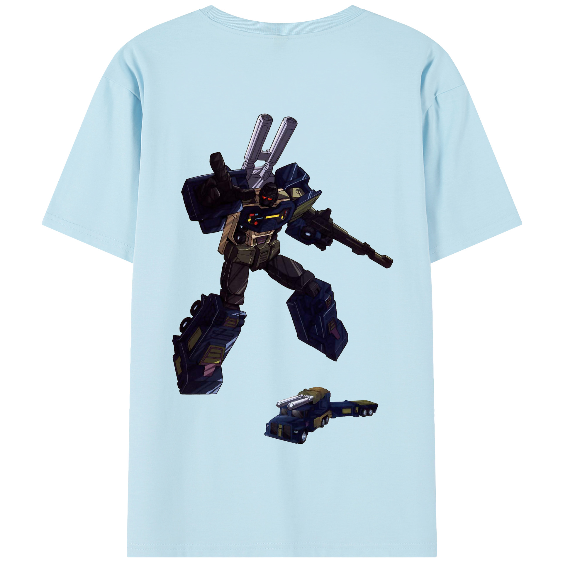 （画像用）  綿100％半袖Tシャツ（背面プリント）